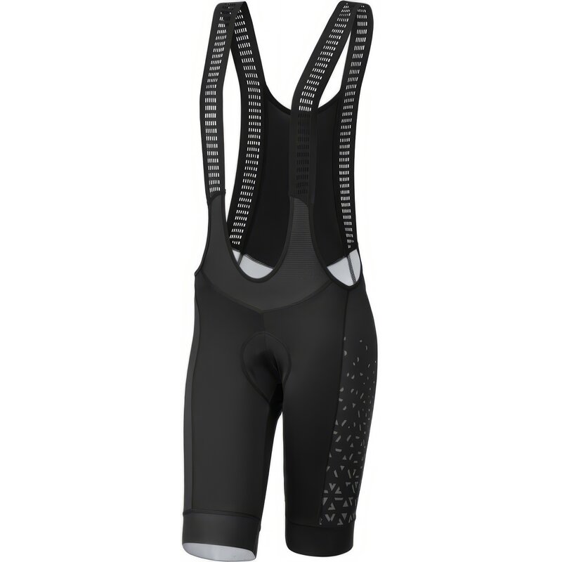 Spodenki rowerowe KROSS Flow Lady BIB (rozmiar XS) Czarny