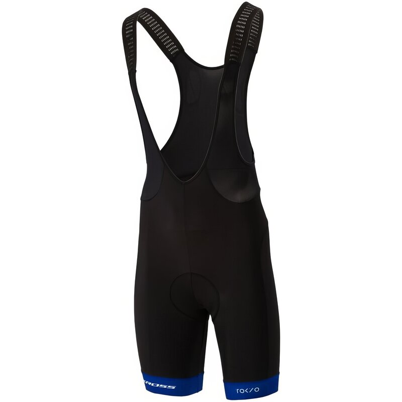 Spodenki rowerowe KROSS Pro Light Tokyo (rozmiar S) Czarno-granatowy