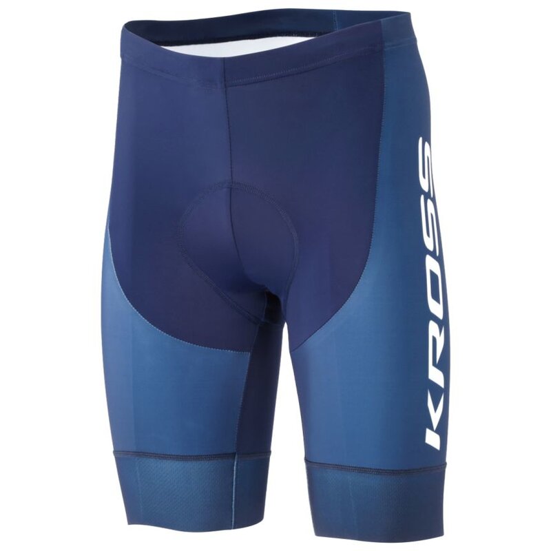 Spodenki rowerowe KROSS Sport (rozmiar S) Granatowy