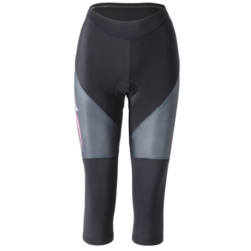 Spodnie rowerowe KROSS Lea (rozmiar XS) Czarno-srebrny