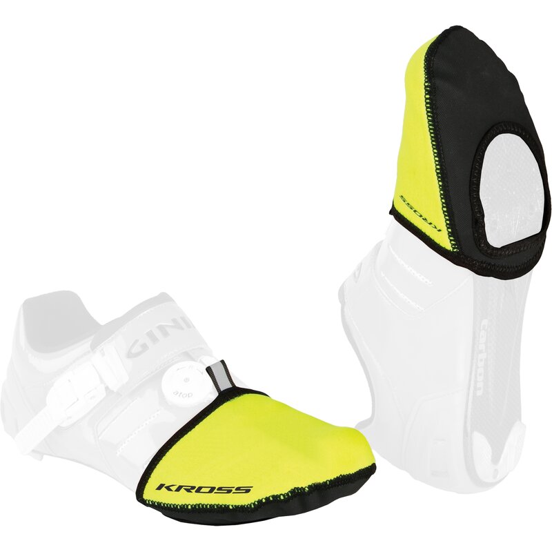 Ochraniacz na buty KROSS Toe Crest II (rozmiat S/M) Żółty