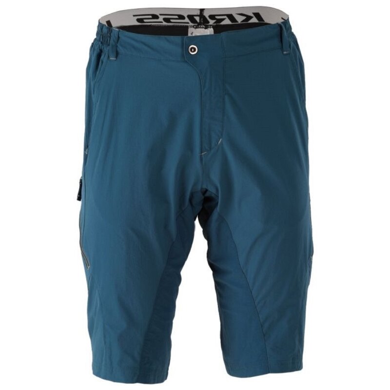 Spodenki rowerowe KROSS Enduro Jekyll (rozmiar L) Niebieski