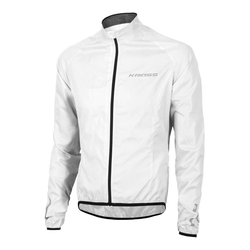 Kurtka rowerowa KROSS Brolly (rozmiar S) Biały