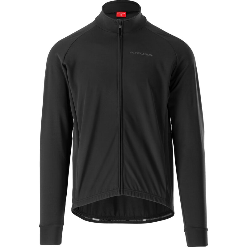 Kurtka rowerowa KROSS Veturo (rozmiar L) Czarny