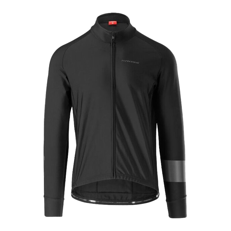 Kurtka rowerowa KROSS Vojago (rozmiar XL) Czarny