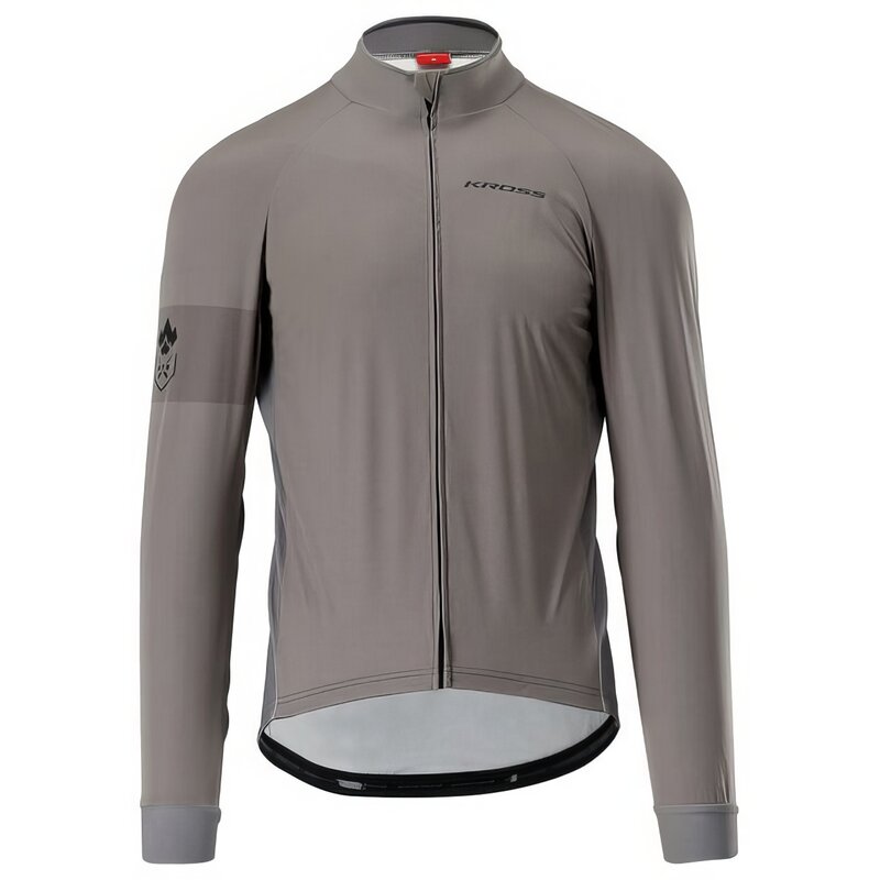 Kurtka rowerowa KROSS Foret (rozmiar XL) Szary