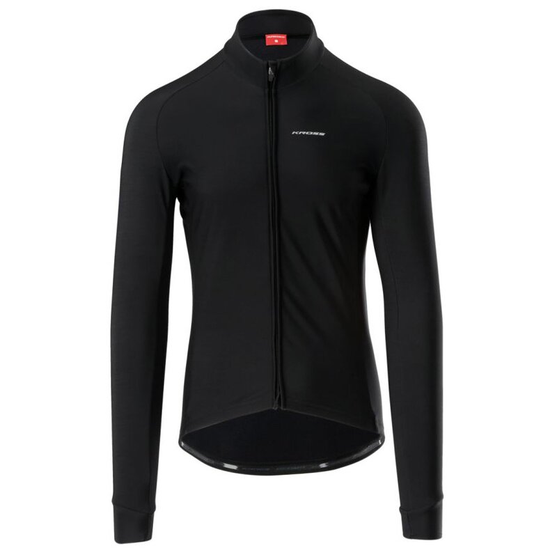 Kurtka rowerowa KROSS Grundo (rozmiar XXL) Czarny