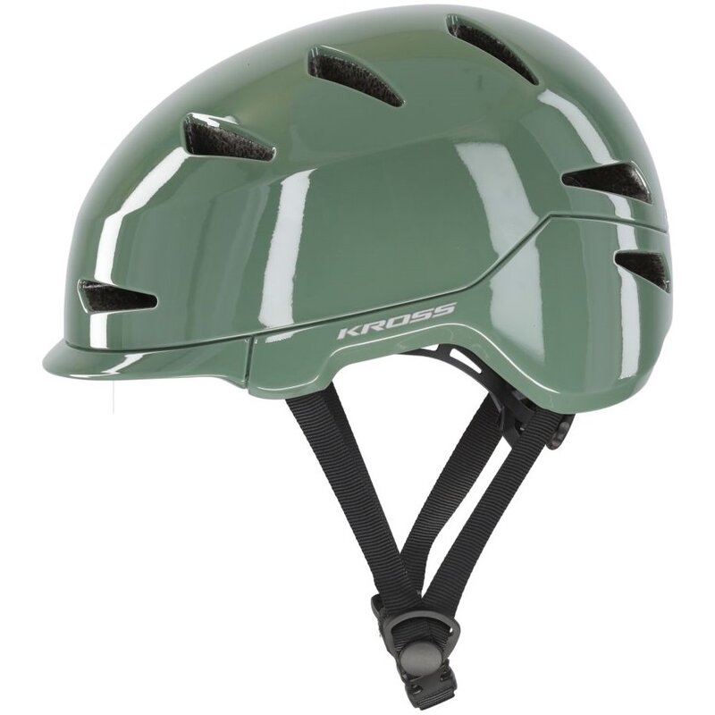 Kask KROSS Capitalo Zielony Dla dzieci (rozmiar L)