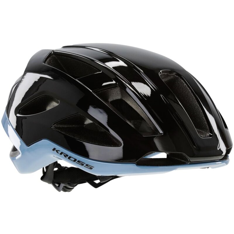Kask rowerowy KROSS Arbaro Czarny MTB (rozmiar L)