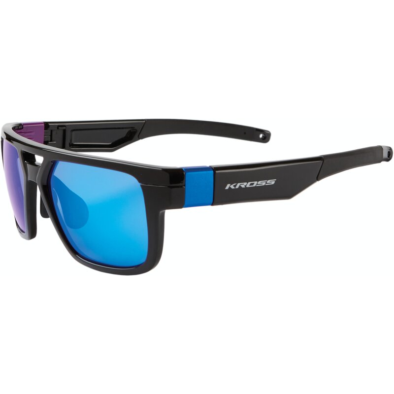 Okulary rowerowe KROSS Podium Tokyo Edition T4COK000032BKBL Czarno-niebieski