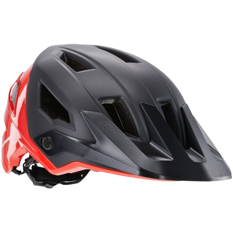 Kask rowerowy KROSS Saltare Czarny MTB (rozmiar L)