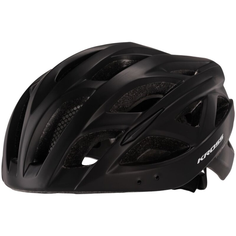 Kask rowerowy KROSS Vincitore Czarny MTB (rozmiar L)