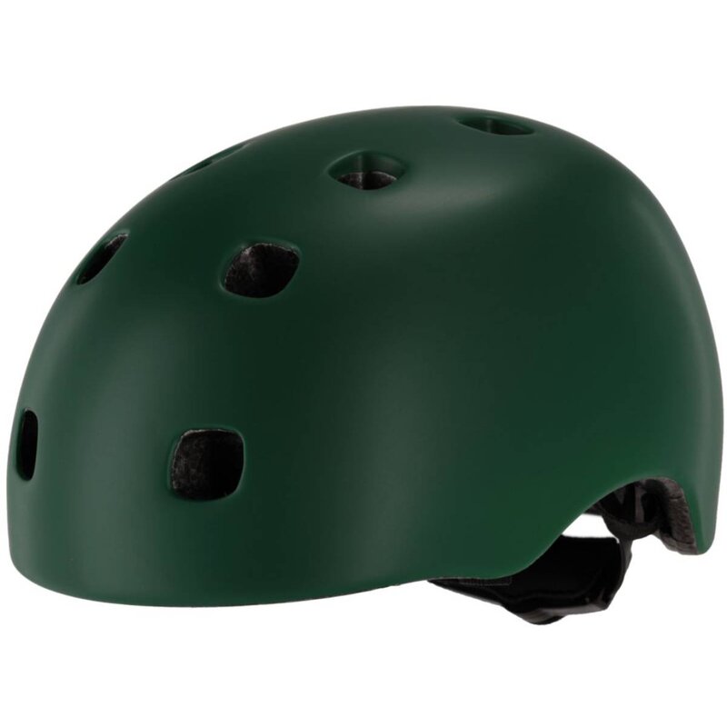 Kask KROSS Super Hero Zielony dla Dzieci (rozmiar S)