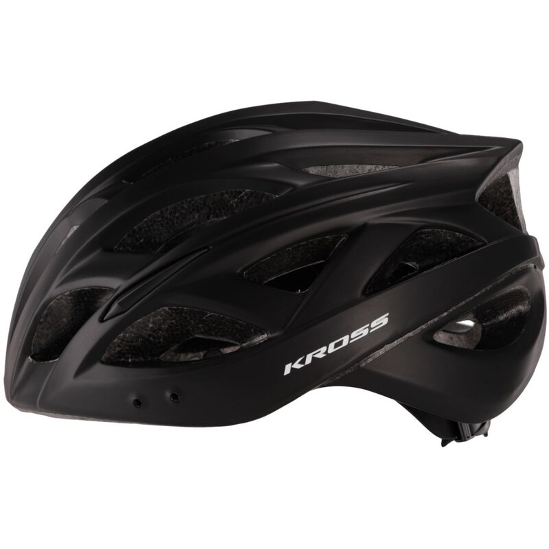 Kask rowerowy KROSS Vincitore Czarny MTB (rozmiar M)