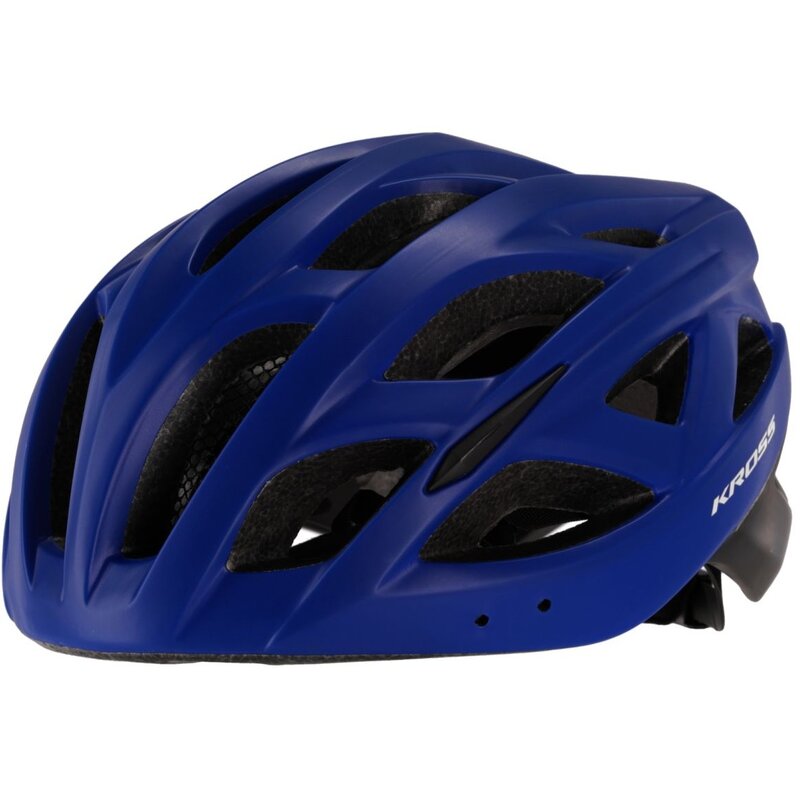 Kask rowerowy KROSS Vincitore Granatowy MTB (rozmiar M)