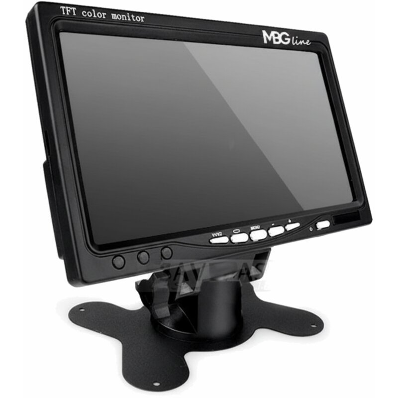 Wyświetlacz do kamer cofania MBG LINE JW-2CH10
