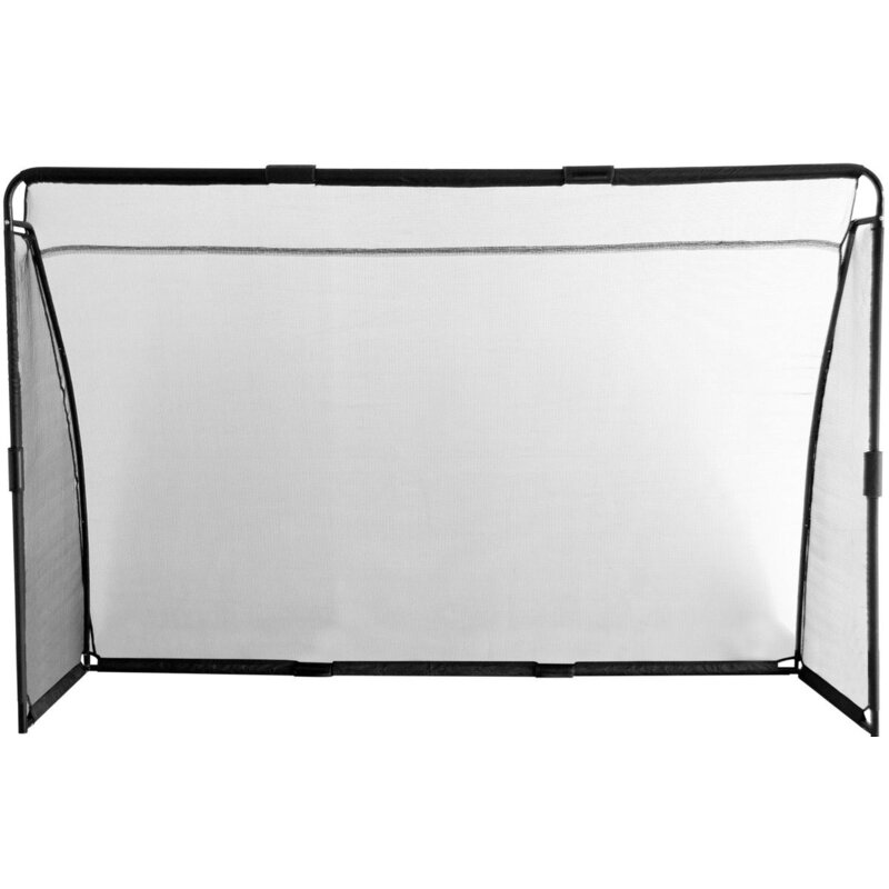 Bramka do piłki nożnej ENERO z tarczą strzelecką Pro (240 x 160 x 80 cm)