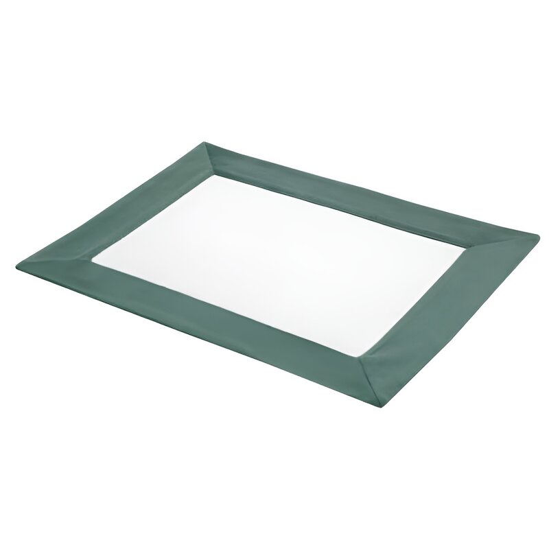 Serweta MY HOME Pastel Mint 30 x 40 cm Biało-zielony