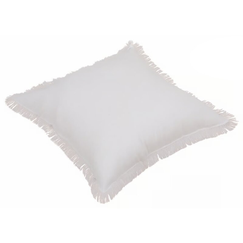 Poszewka MY HOME Pure White 42 x 42 cm Biały