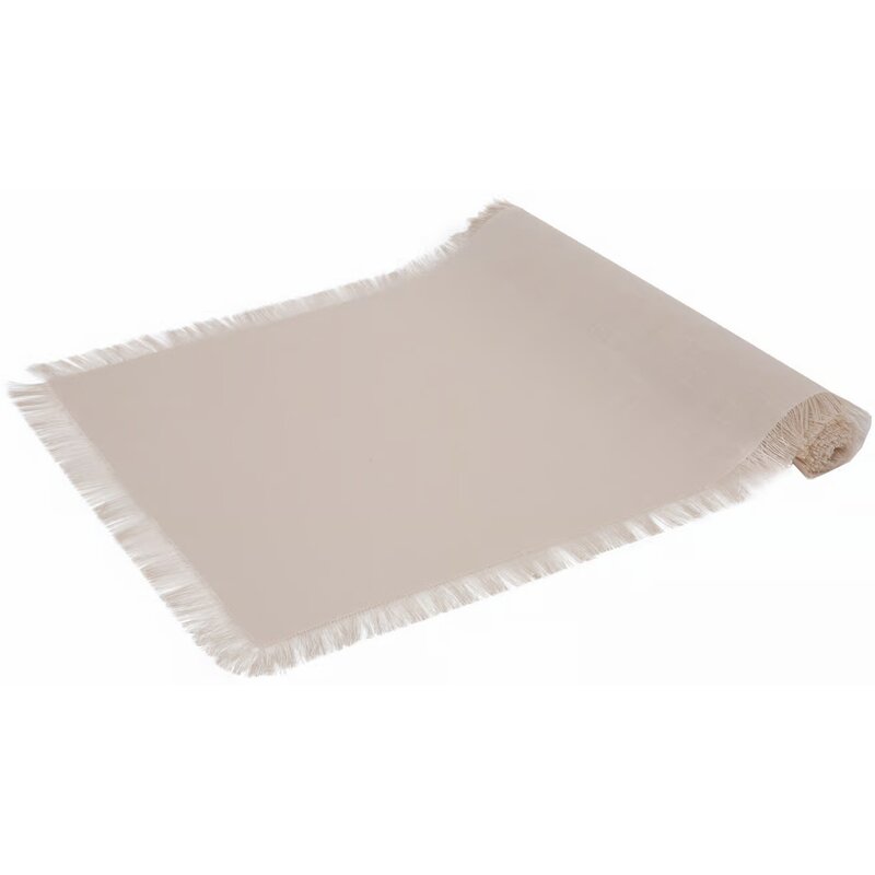 Bieżnik MY HOME Pure 40 x 150 cm Ecru