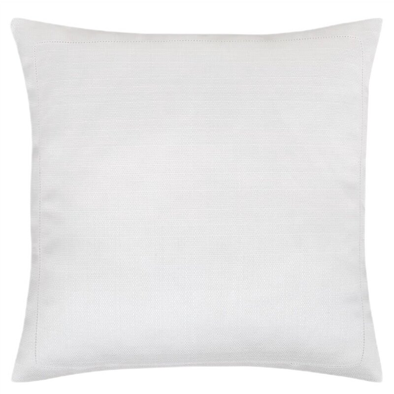 Poszewka MY HOME Jacquard 42 x 42 cm Biały