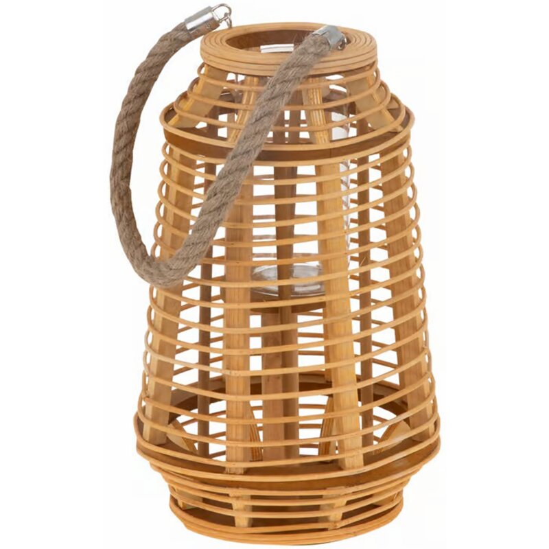 Lampion MY HOME Bamboo 66581 Beżowy