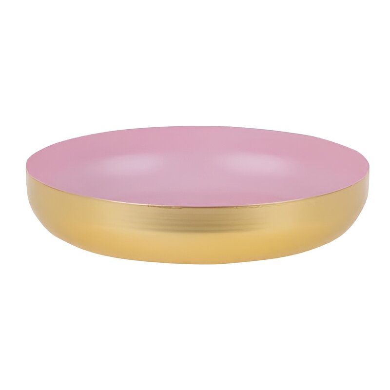 Misa dekoracyjna MY HOME Soft Gold 66588 Różowo-złoty