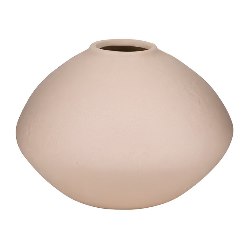 Wazon MY HOME Globule 20 x 20 x 15 cm Beżowy