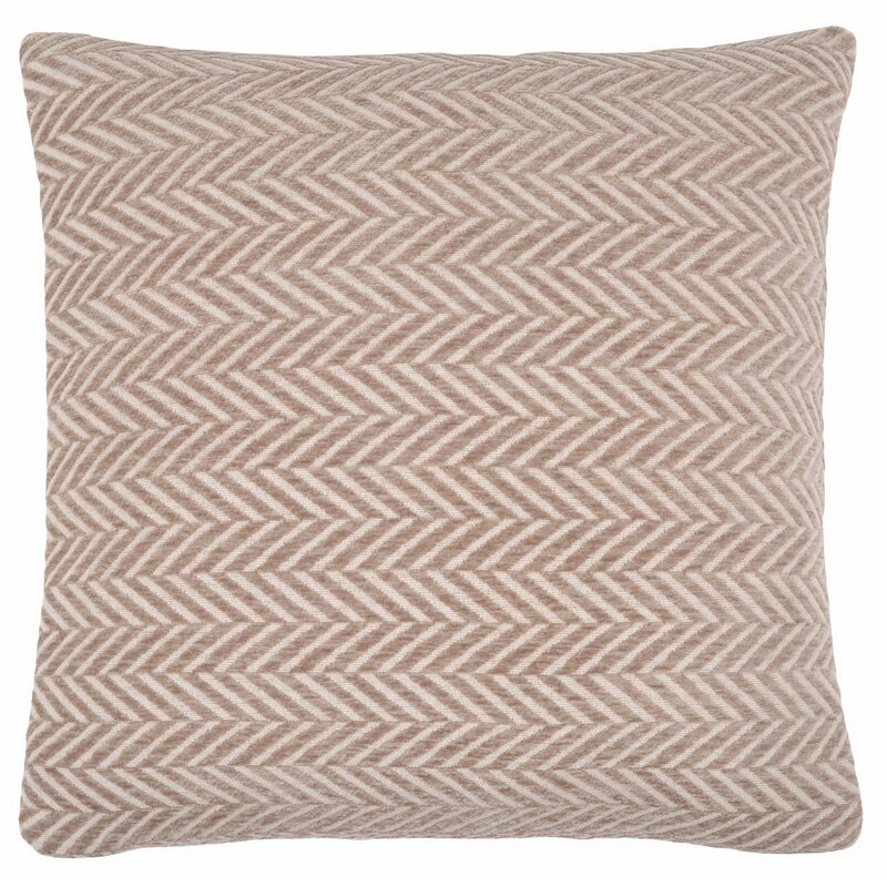 Poszewka MY HOME Chenille Brown 45 x 45 cm Brązowy