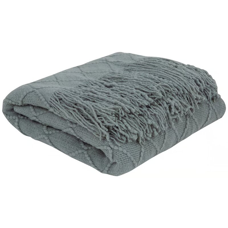 Koc MY HOME Alpaca 95660 127 x 152 cm Zielony