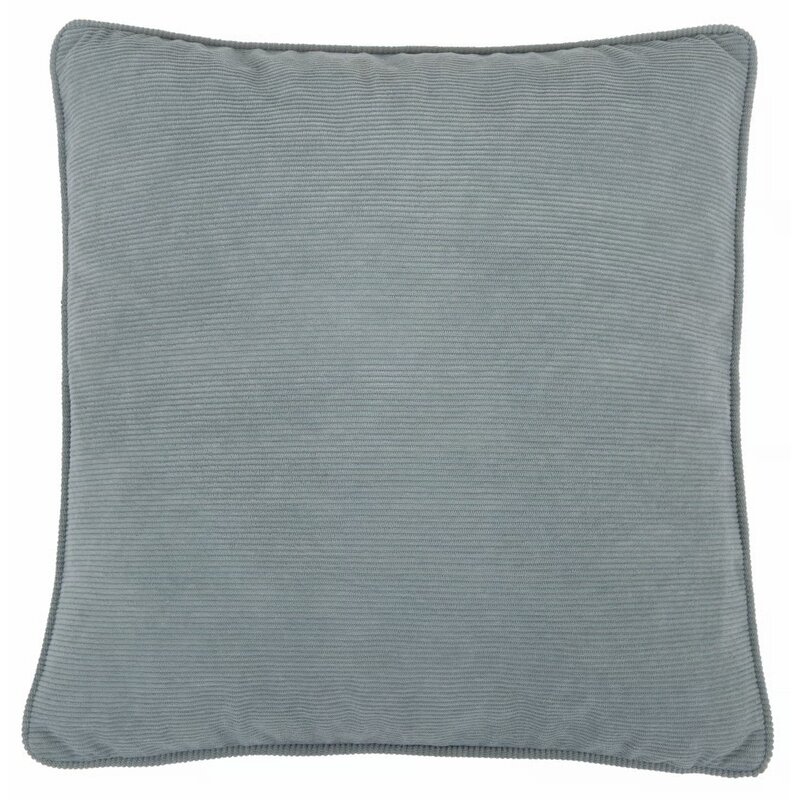 Poszewka MY HOME Corduroy Green 45 x 45 cm Zielony
