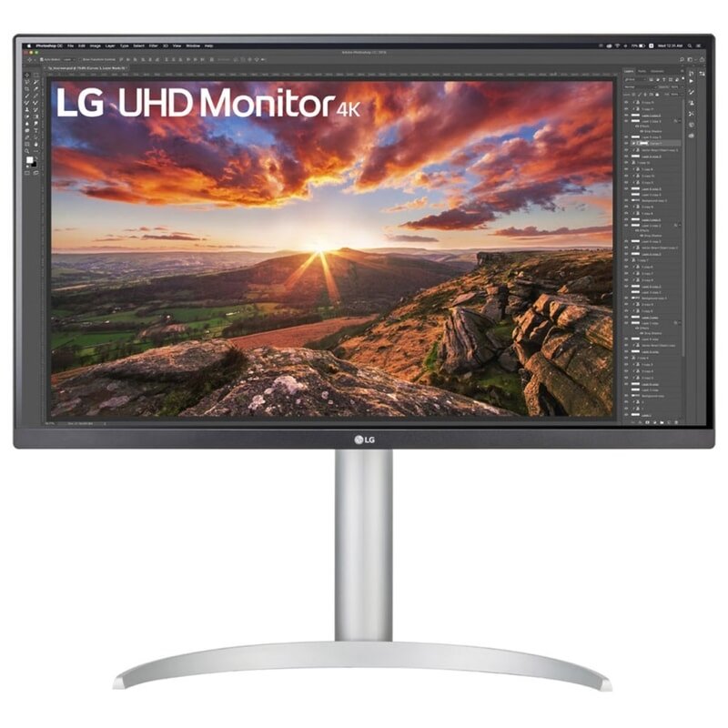 Monitor LG 27UP850K-W 27" 3840x2160px IPS 5 ms [GTG]