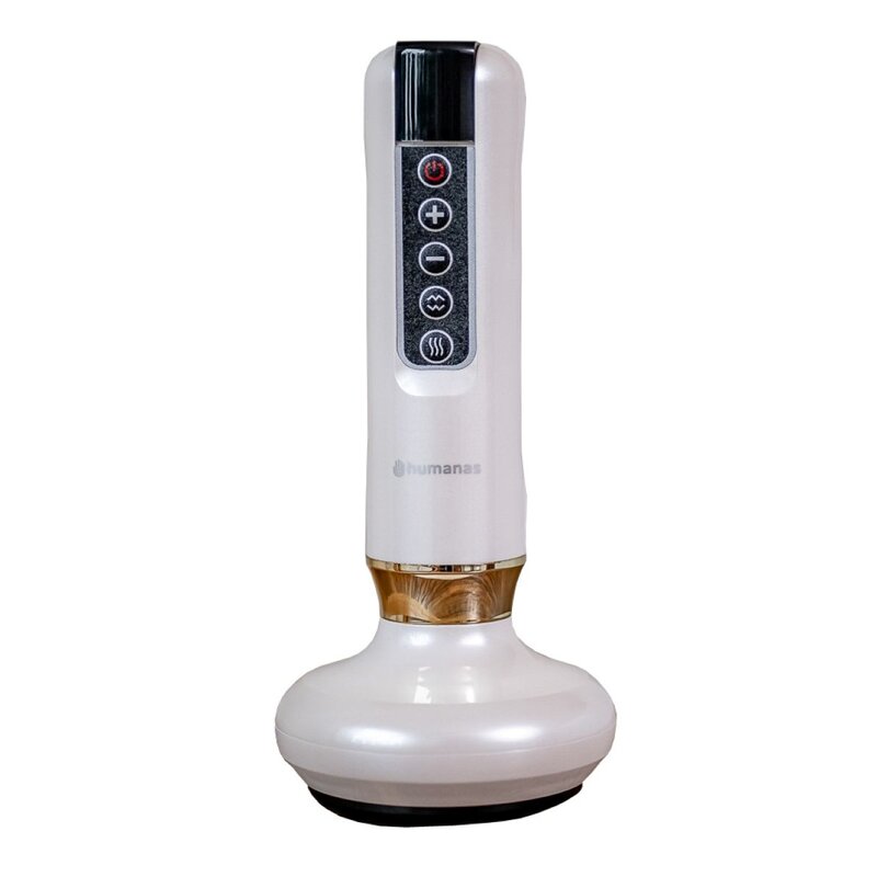 Masażer antycellulitowy HUMANAS DermaSmooth Biały