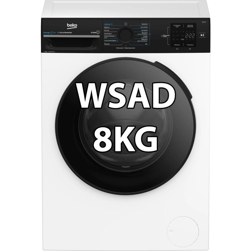 Beko b300 BM3WFSU38215WBDC EnergySpin 8kg 1200obr/min