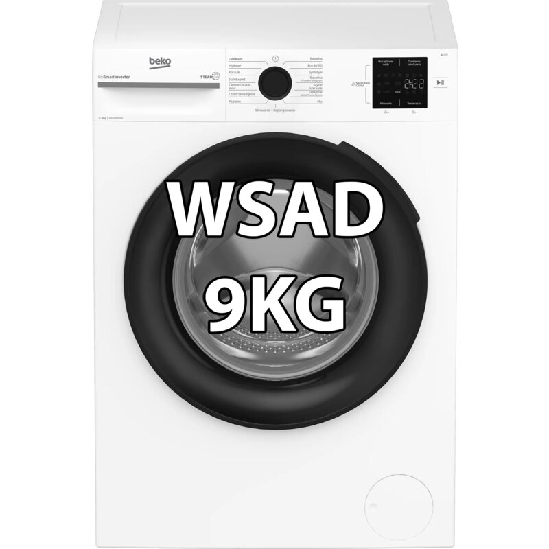 Pralka BEKO BM1WFU39225WPB
