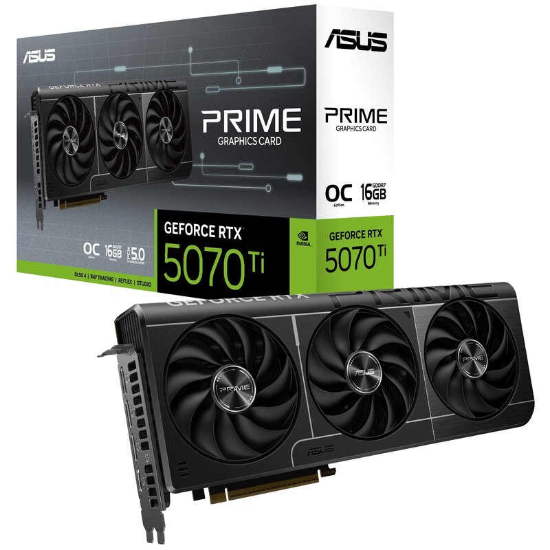 Karta graficzna ASUS Prime GeForce RTX 5070 Ti OC 16GB DLSS4