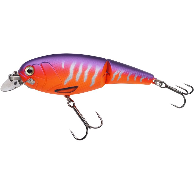 Wobler ABU GARCIA Hi-Lo Jointed Floating 12 cm Red Tiger