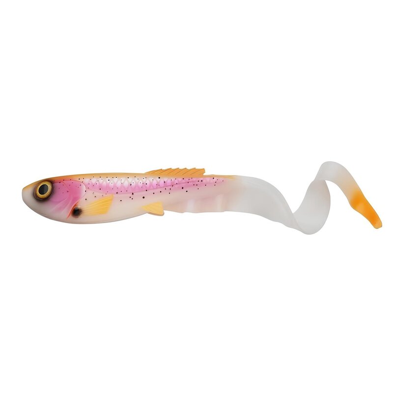 Przynęta ABU GARCIA Beast Curltail 21 cm Albino Trout