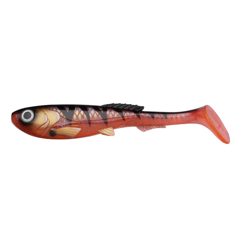 Przynęta ABU GARCIA Beast Paddletail 17 cm Red Tiger