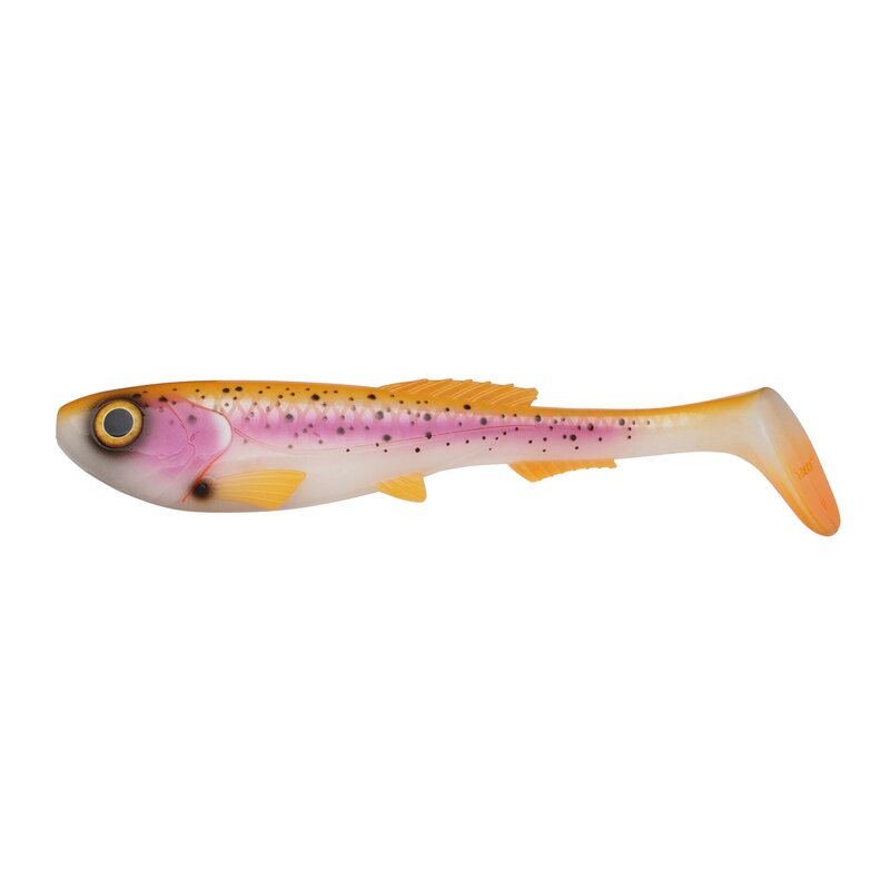 Przynęta ABU GARCIA Beast Paddletail 17 cm Albino Trout