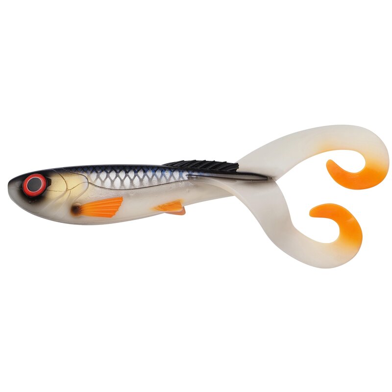 Przynęta ABU GARCIA Beast Twintail 21 cm Roach (4 szt)