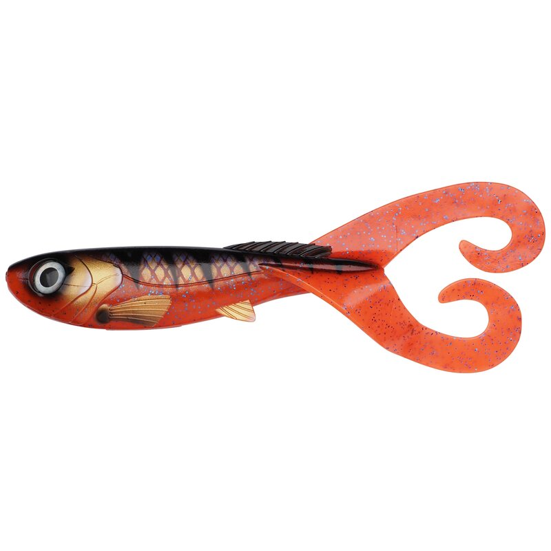 Przynęta ABU GARCIA Beast Twintail 21 cm Red Tiger (4 szt)