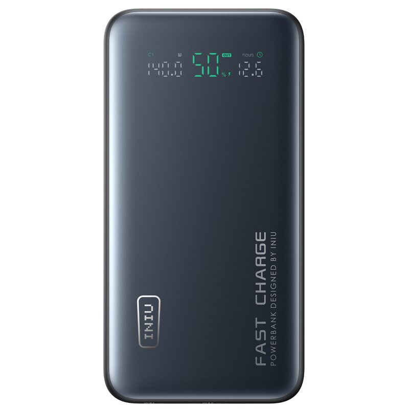 Powerbank INIU Leopard Power 25000 mAh 140W Czarny
