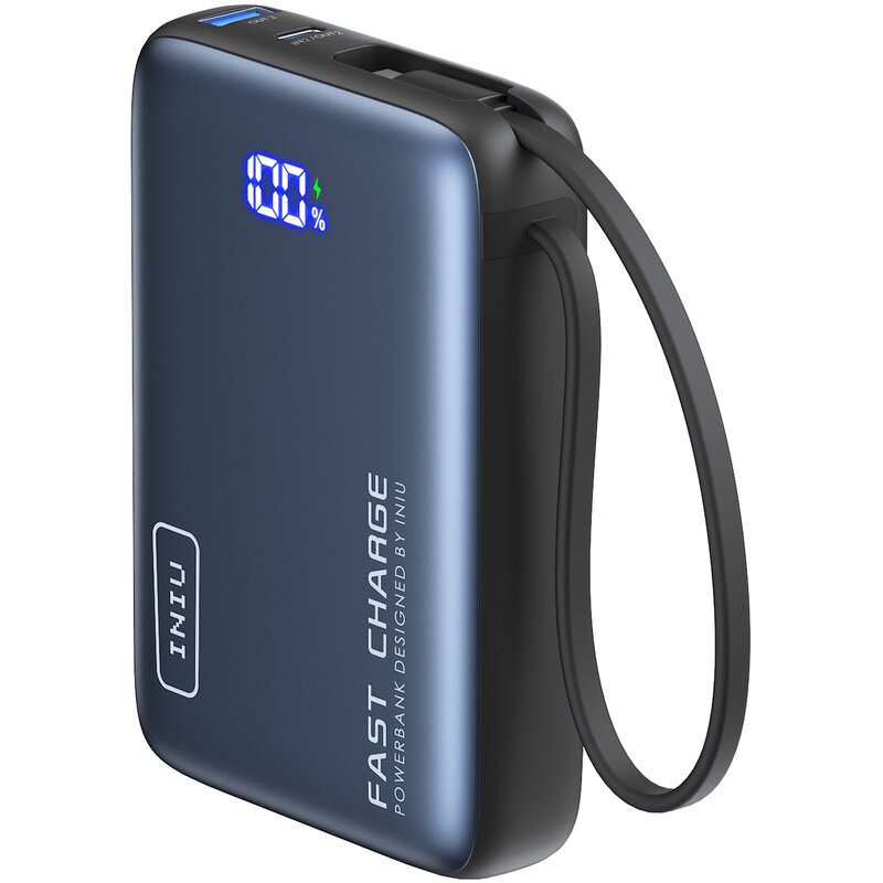 Powerbank INIU Pocket Power 20000 mAh 22.5W Czarny
