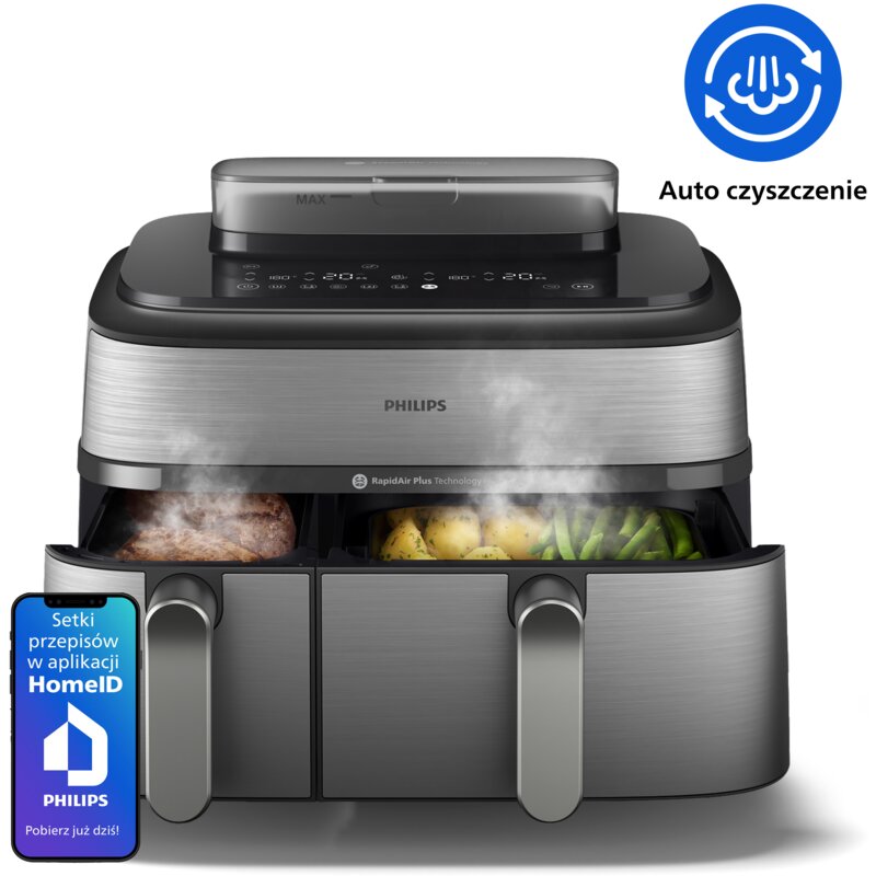 Frytownica beztłuszczowa PHILIPS NA 555/00