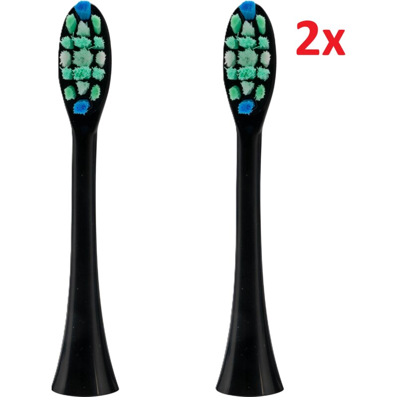 Oryginalna końcówka szczoteczki GÖTZE & JENSEN AST955 ASTH956 (2 szt.) (Wybielanie zębów)