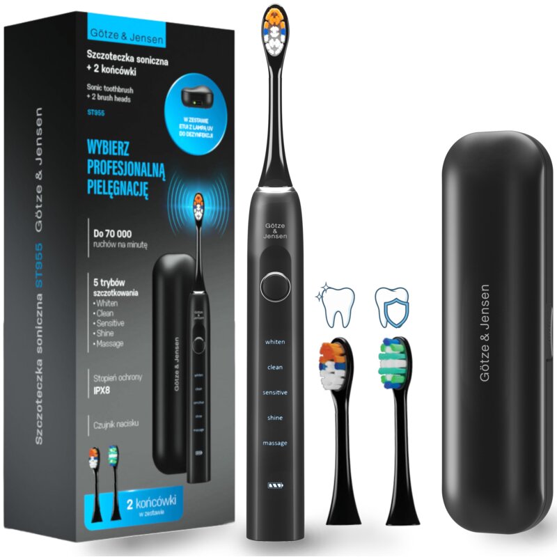Szczoteczka soniczna GÖTZE & JENSEN ST955