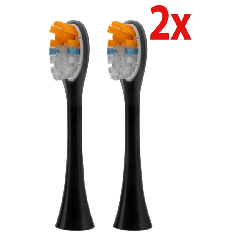 Oryginalna końcówka szczoteczki GÖTZE & JENSEN AST955 ASTH957 (2 szt.) (Czyszczenie płytki nazębnej)