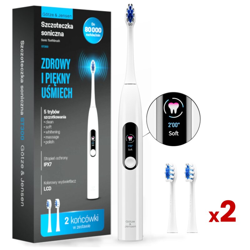 Szczoteczka soniczna GÖTZE & JENSEN ST300