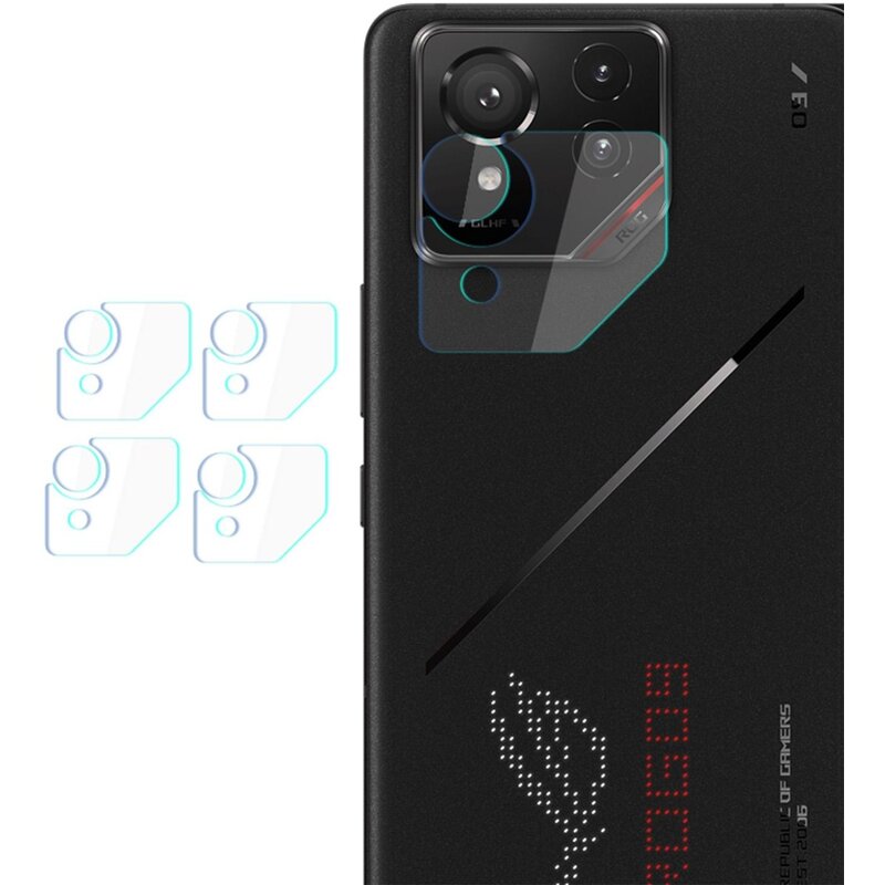 Szkło hybrydowe na obiektyw 3MK Lens Protection do Asus Rog Phone 9 FE